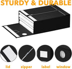 SpaceAid 12 Pack Bed Sheet Organizers and Storage, Foldable Sheet Organizer - Image 6