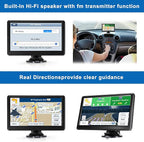 GPS Navigator for Car Truck RV, Latest 2025 Map, 7 inch Touch Screen Real Voice - Image 6
