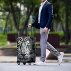 Tiger Animal 3D Printed Travel Luggage Suitcase Cover 18-21 Inch Cover Spandex - Image 3