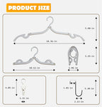 Over The Door Hooks Hanger, Foldable Portable Folding Hangers, Hanging Rack - Image 6