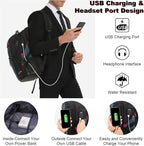 LOVEVOOK Travel Backpack for Men 17inch Large Work Backpack for Men Large - Image 5