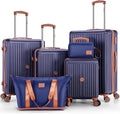 Hoteel Luggage 6-piece Set, 360° Universal Suitcases by HOTEEL