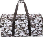 Jetstream Heavy Duty Multi Pocket Durable Sports Gym Equipment Travel Duffel Bag by Jetstream