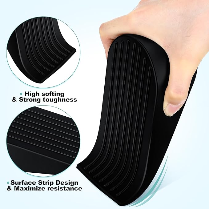 Frienda 16 Pack Large Door Stoppers Heavy Duty Rubber Stopper - Image 3