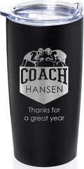 Lifetime Creations Custom Wrestling Coach Tumbler by LifetimeCreations