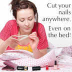 Konovo Nail Clippers for Women Travel - Image 2