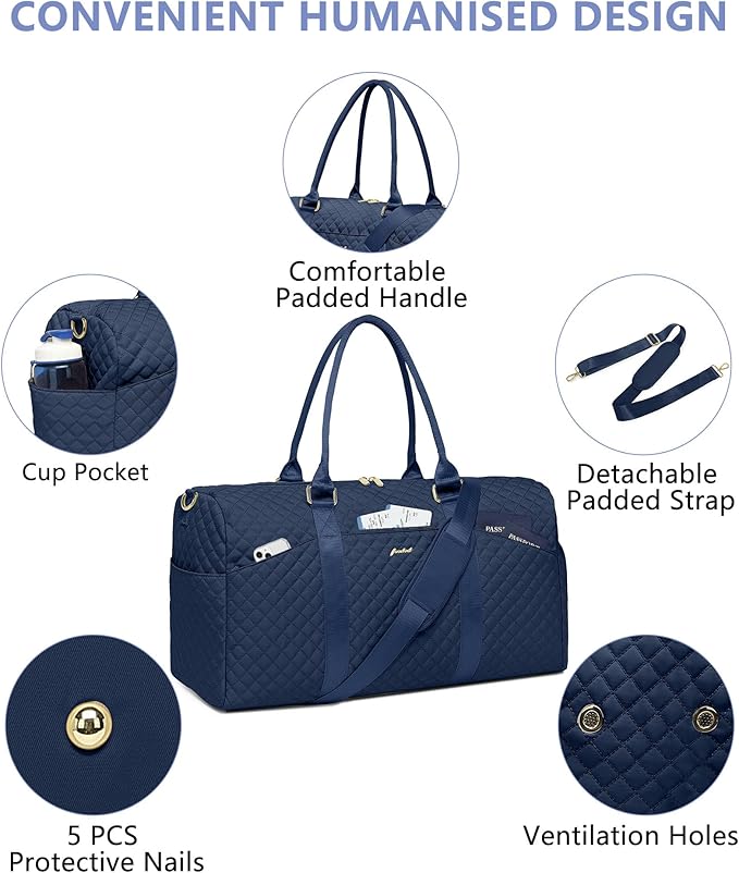 Weekender Travel Duffle Bag for Women - Image 5