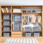 2 Pack Shoe Organizer for Closet, Fits up to 32 Pairs, Adjustable Dividers for - Image 7