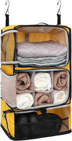 TABITORA Travel Portable Hanging Shelves Closet Organizer Packing Luggage by TABITORA%EF%BC%9ANewStart%EF%BC%8CNewLife