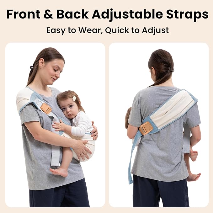 Baby Carrier Newborn to Toddler, Baby Sling Carrier, Toddler Carrier 25-60 lbs - Image 7