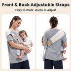Baby Carrier Newborn to Toddler, Baby Sling Carrier, Toddler Carrier 25-60 lbs - Image 7