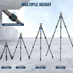 LEOFOTO Carbon Fiber Tripod - Image 3