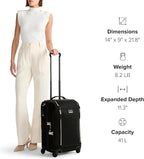 TUMI - Voyageur Leger 4 Wheeled Luggage - Women's Lightweight and Spacious - Image 8