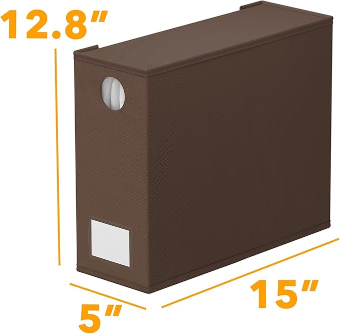 SpaceAid 8 Pack Bed Sheet Organizers and Storage, Foldable Linen Closet - Image 7