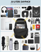 Gonex 30L Ultra Lightweight Packable Backpack, Handy Foldable Daypack - Image 2