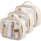 PACKISM Floral Texture TSA Approved Toiletry Bag by Packism