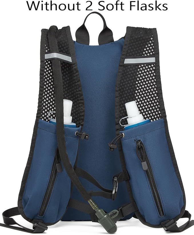 ATBP Running Hydration Vest Pack Thermal Insulation 3L TPU Water Bladder - Image 2