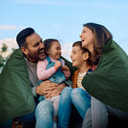 Outdoor Waterproof Blanket, Foldable Fleece Stadium Blanket - Image 4