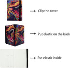 Passport Holder for Women and Men PU Leather Passport Cover for Travel - Image 3