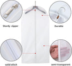 Clear Garment Bags Clothes Covers Protecting Dusts - Image 3