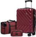 Luggage Sets 3 Piece, Suitcases by Eeeza