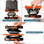 Waterproof Phone Pouch Double Pocket, Floating IPX8 8.5 inch Waterproof Phone - Image 8