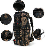 Hiking Backpack for Men 70L/100L Camping Backpack Military Rucksack Molle 3 - Image 6