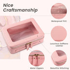 Aveniee Clear Makeup Bag Organizer, Travel Toiletry Bag - Image 5