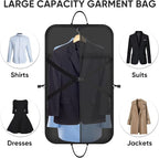 BALEINE Travel Garment Bag, Travel Suit Bag - Image 5