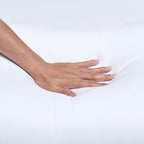 Amazon Basics Down Alternative Bed Pillows and Pillow Protector Case 2-Piece Set - Image 5