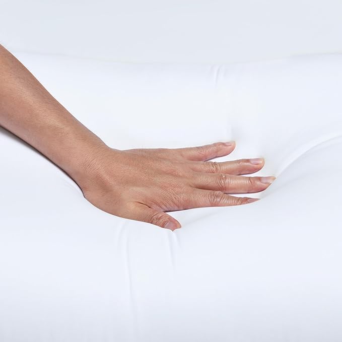 Amazon Basics Down-Alternative Pillows - Image 5