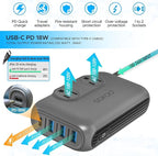 SOKOO 230-Watt Step Down 100-220V to 110V Voltage Converter, International - Image 4