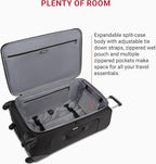 SwissGear Sion Softside Expandable Luggage, Checked-Large 29-Inch - Image 5