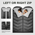 Sleeping Bags for Adults Cold Weather, Waterproof, Lightweight Camping Sleeping - Image 3