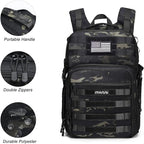 MOSISO Camera Backpack, DSLR/SLR/Mirrorless Photography Tactical Camera Bag Case - Image 5