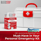 BleedStop First Aid Powder for Blood Clotting, Trauma Kit, Blood Thinner - Image 5