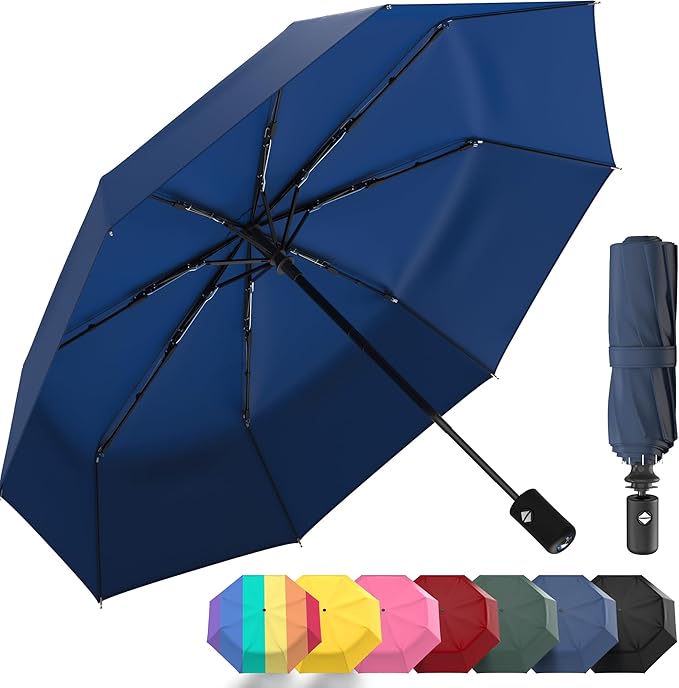 Rain-Mate Windproof Compact Umbrellas by Rain-Mate
