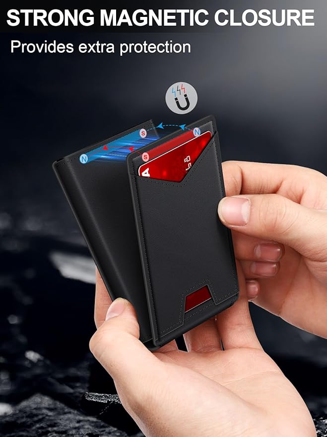Wallet for Men RFID Wallet - Image 4