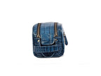 10" Premium Leather Toiletry Travel Pouch - Image 5
