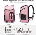 Carry on Travel Backpack for Men Women, 30L Multi-Pocket 17.3inch Laptop - Image 5