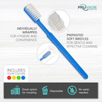 100 Pack Disposable Toothbrushes - Image 3