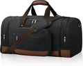 Litvyak Duffle Bag for Travel, Large 60L Canvas Travel Duffel Bags Overnight by Litvyak