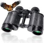 10x25 High Powered Binoculars for Adults, Waterproof Compact Binoculars by Unknown