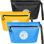 3-Pack Tactiko Heavy-Duty Splash Water Resistant Zipper Pouches by TactikoSurvival