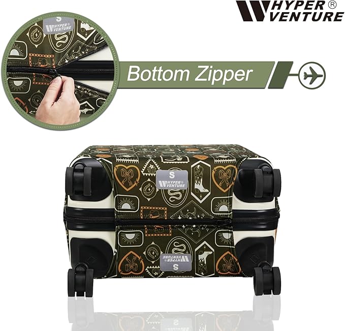 HYPER VENTURE Washable Luggage Cover - Image 4