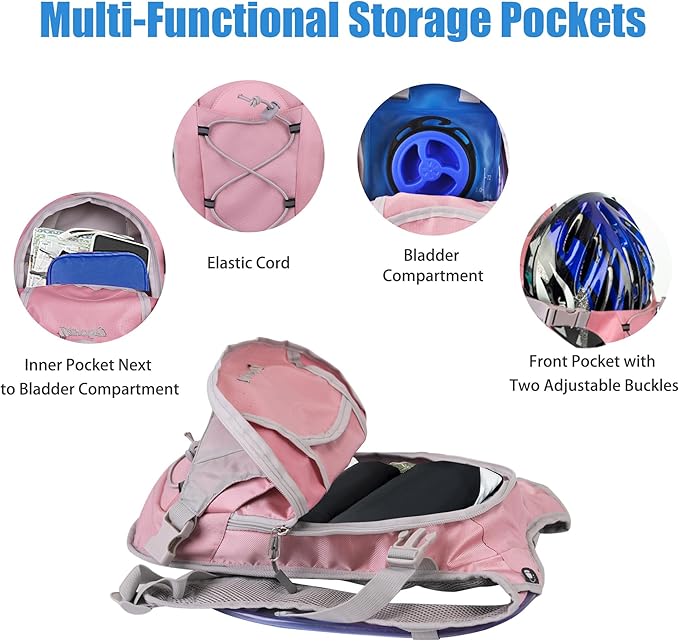 Zavothy Hydration Backpack - Image 4