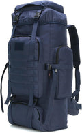Hiking Backpack for Men 70L/100L Camping Backpack Military Rucksack Molle 3 by W+WINTMING