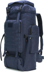 Hiking Backpack for Men 70L/100L Camping Backpack Military Rucksack Molle 3 by W+WINTMING