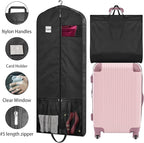 Dress Bags for Gowns Long, Dress Bags for Closet Storage and Traveling - Image 3