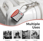 pack all TSA Approved Cable Luggage Locks, 3 Digit Combination Padlocks - Image 8